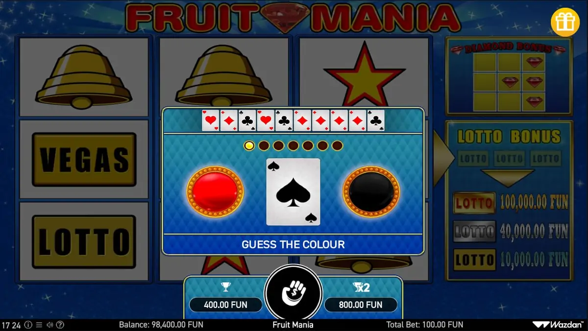 Грати в Fruit Mania слот
